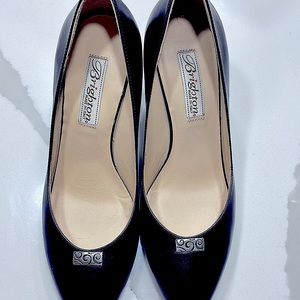 Brighton leather. YOUNG 3 inch heel.